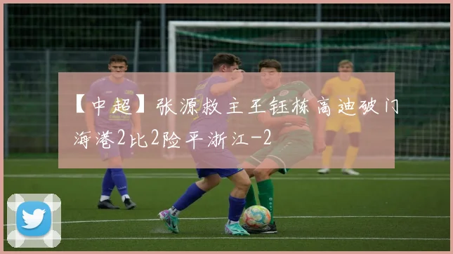 【中超】张源救主王钰栋高迪破门 海港2比2险平浙江